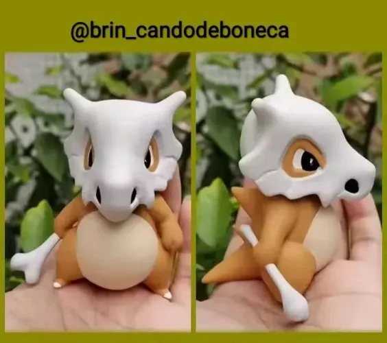 Mini pokémon Cubo e em PVC 