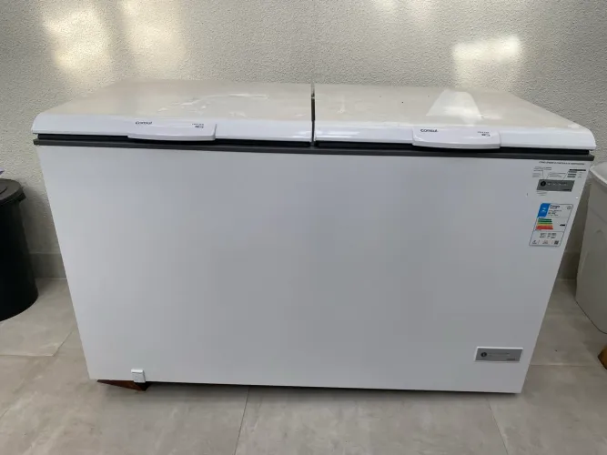 Freezer Horizontal Consul CHB53EB 534L Branco 220V - Estado de Novo