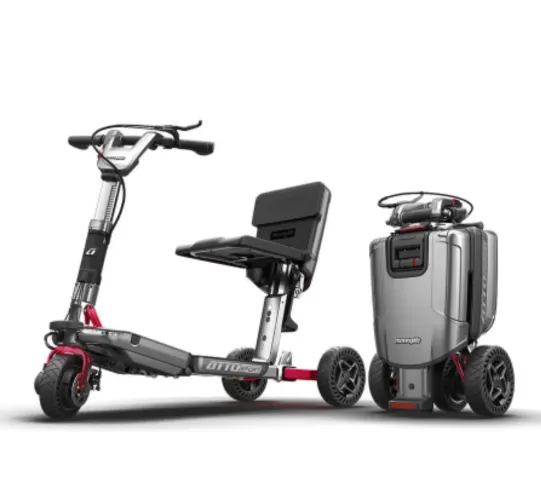 Scooter Elétrica Atto Sport Movinglife Portátil - 48 volts