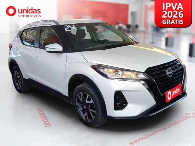 Nissan Kicks Sense 1.6 16V Flex AUT 2024