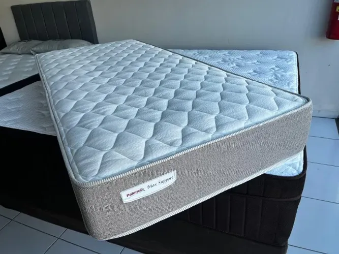 Queima de Show Room! Colchão de Solteiro Molas Ensacadas Modelo Palemax Última Peça!