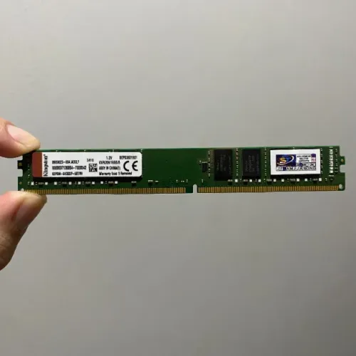 Memória Ram Gamer 8GB DDR4 2666MHz CL 19 Kingston Verde KVR26N19S8/8 ( 1 x 8GB )