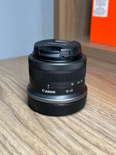 Lente cânon RF 18-45 [ Nunca usada ] 