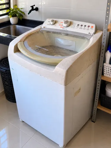 Máquina de lavar roupas Brastemp Clean