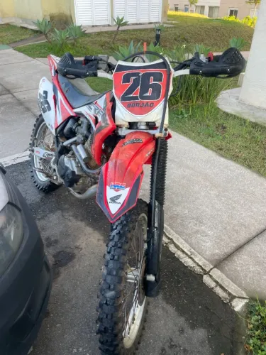 Honda CRF 230 F 2012