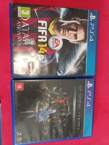 Jogos de PS4