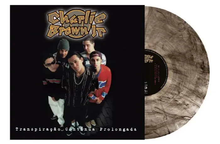 Charlie Bronw Jr. | Transpiração Contínua Prolongada | Vinil LP lacrado