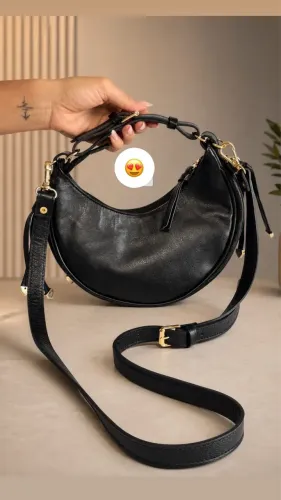 Bolsa em couro legítimo