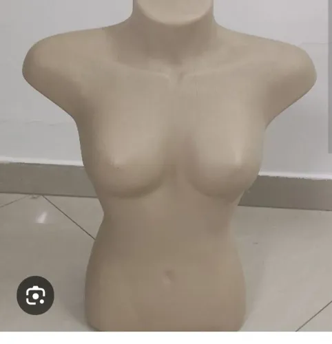 Doação de busto feminino,manequim