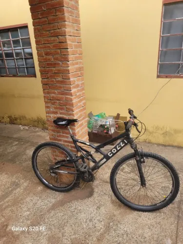 VENDO OU TROCO - BIKE COLLÍ ARO 26