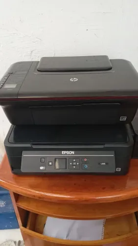 Vendo duas empressora valor 580