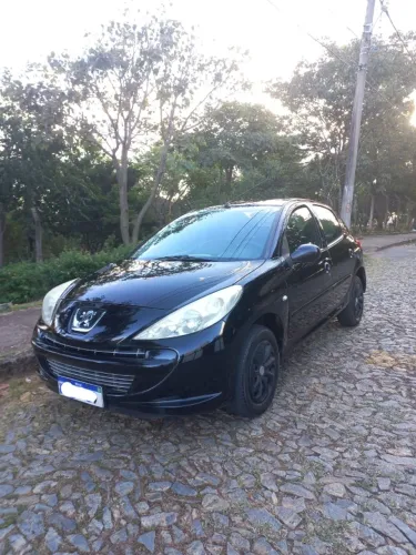Peugeot 207 XR 1.4 Flex 8V 5P 2012