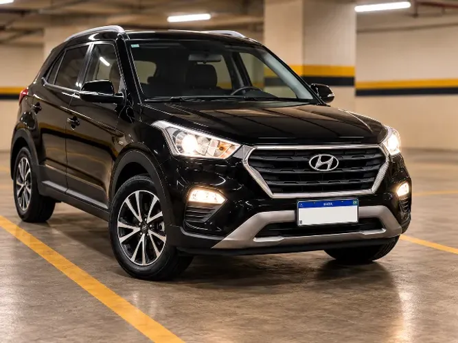 Hyundai Creta Pulse Plus 1.6 16V Flex Aut. 2019