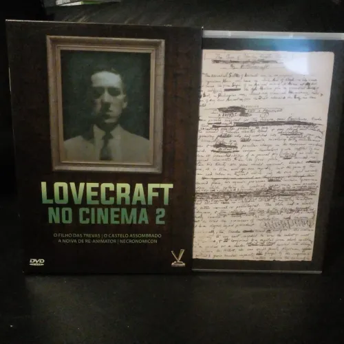 Dvd Lovecraft no Cinema Vol.2