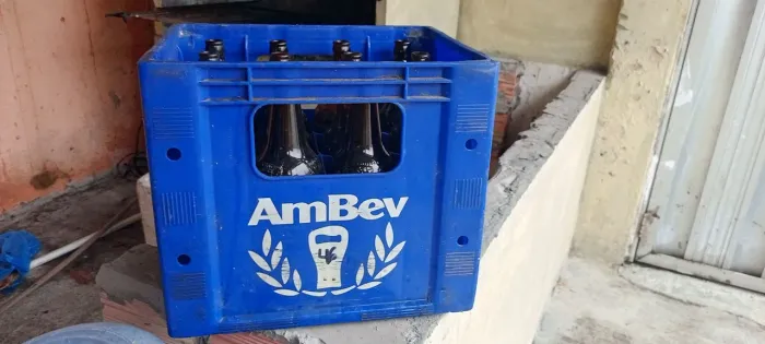 Engradado de cerveja Litro