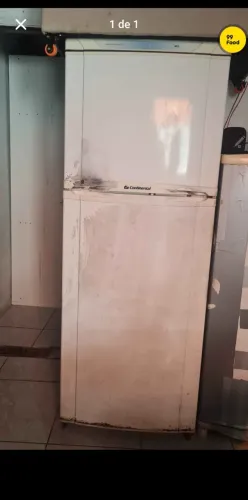 Geladeira para retirada do motor 