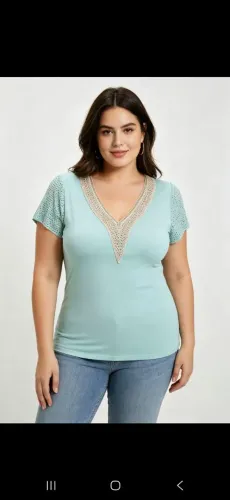 BLUSA FEMININA VERDE TAMANHO G