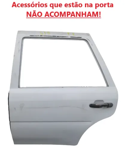 Porta Gol 1996 Á 2014 Parati 1996 á 2012 Traseira Esquerda