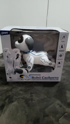 Cachorro robô