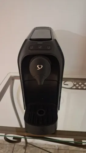 Cafeteira De Cápsula Três Corações Passione Preta 127V - Perfeito Estado
