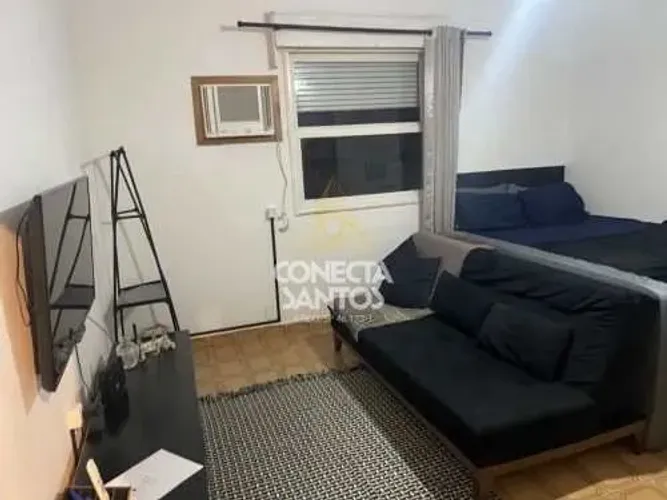 Kitnet Centro, São Vicente - R$ 230 mil, Cod: 1924