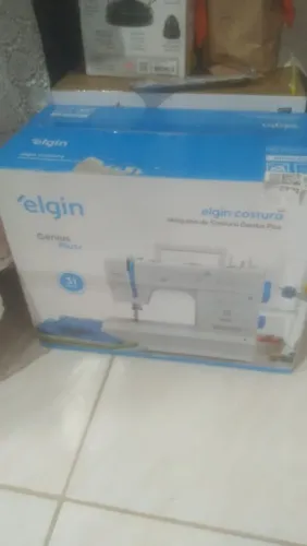 Oportunidade! Máquina Elgin Genius Plus Nova e Lacrada (Na Caixa)