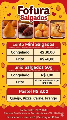 Salgados 