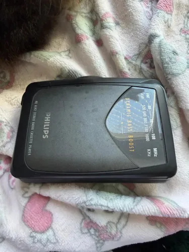 Walkman Philips funcionando perfeitamente