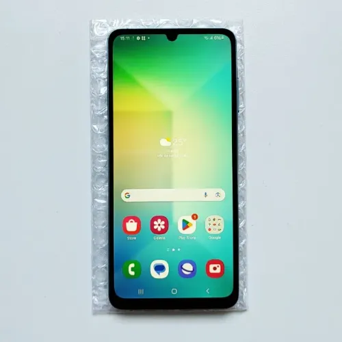 Celular Samsung Galaxy A06 Dual SIM 128 GB verde Promoção!