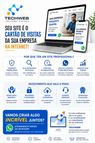 Sua Empresa Aberta 24 Horas por Dia na Internet