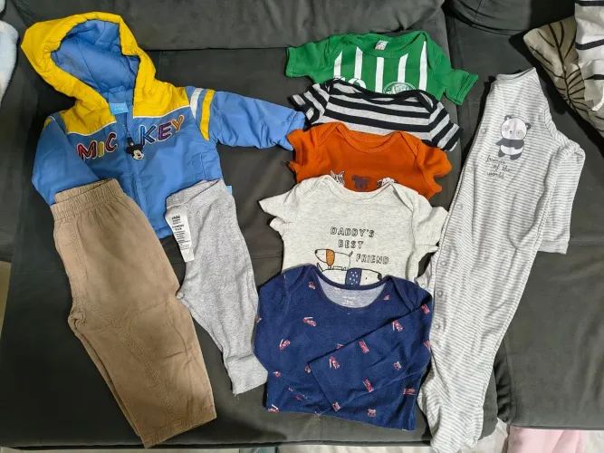 Roupas infantis
