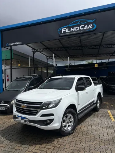 Chevrolet S10 Pick-up LT 2.8 TDI 4X4 CD Diesel 2020