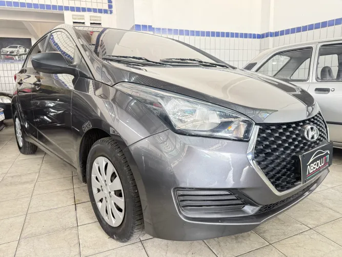 Hyundai HB20 Unique 1.0 Flex 12V Mec. 2019