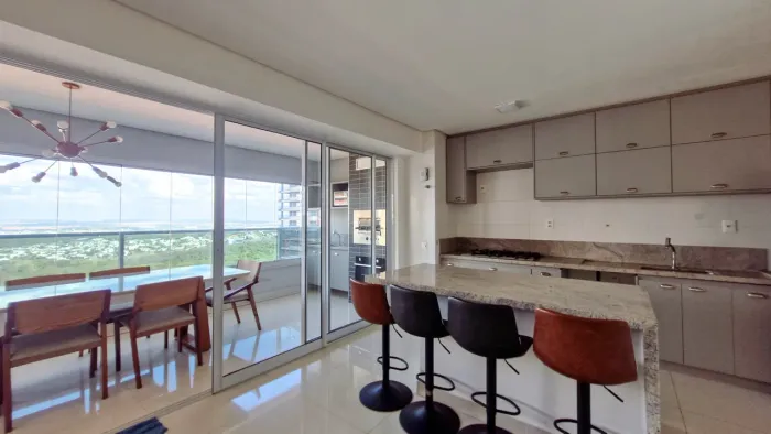Apartamento para locação, Park Lozandes, Goiânia, GO