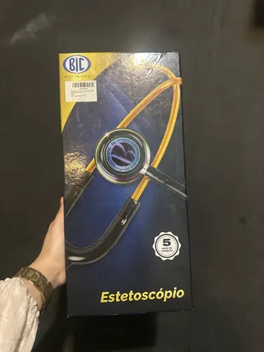 estetoscópio bic