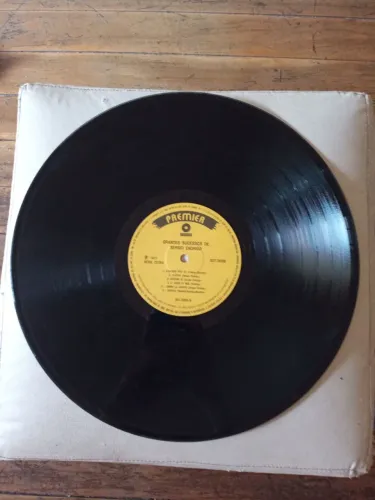DISCO DE VINIL - GRANDES SUCESSOS DE SERGIO ENDRIGO