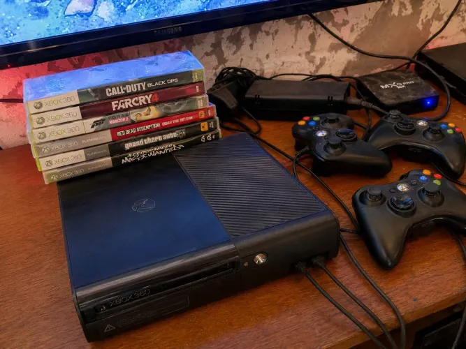 Xbox 360 novo