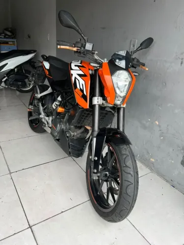 KTM Duke 200 2017