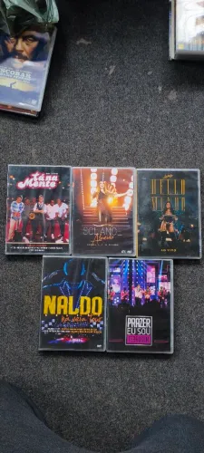 Kit Pagode e Funk: Ferrugem, Tá na Mente, Ludmilla, Naldo e Solange Almeida