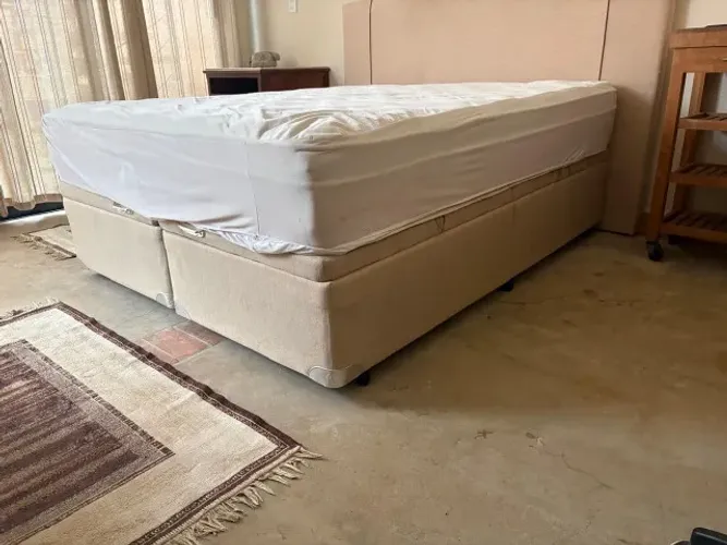Box Bau - Tamanho Queen (Castor)
