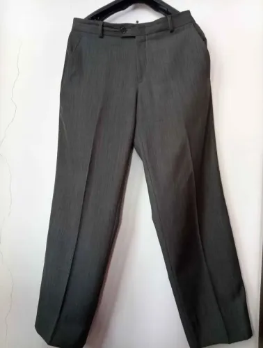 Calça Masculina Social Alfainataria Reta (NOVA) Cargo N°42. BH/MG