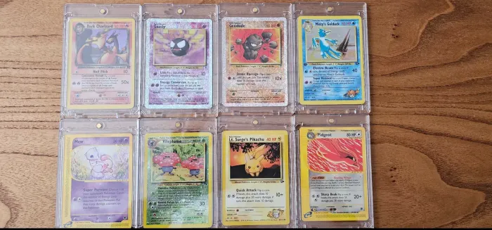 Pokémon TCG cartas raras!!! Valores a negociar!