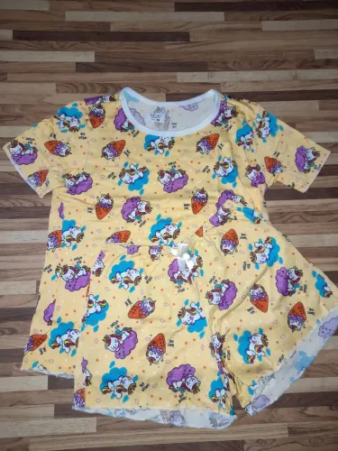 Pijama infantil tamanho M