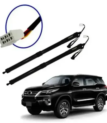 Par de amortecedor eletrônico tampa traseira hilux sw4 16-22 original usada