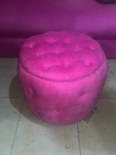 Puff redondo,Bau
