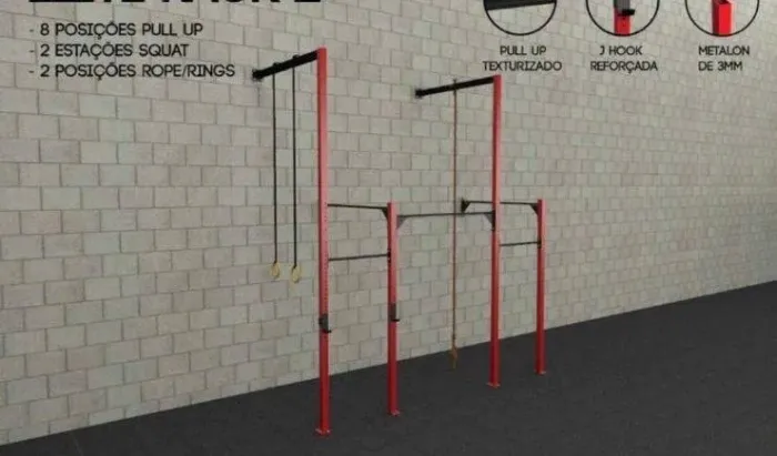 Rack Multifuncional ( Exercícios diversos) 