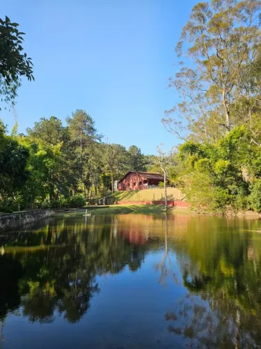 Sítio à Venda com 280.000 m², 2 Casas, Lago e Cachoeira no Itapeti - Mogi das Cruzes