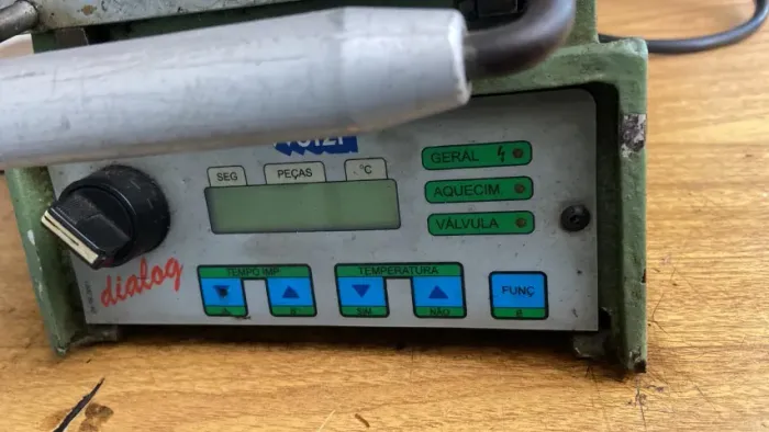 Máquina termoimpressora para Hot Stamping Modelo PJ 6 - Marca Wultz
