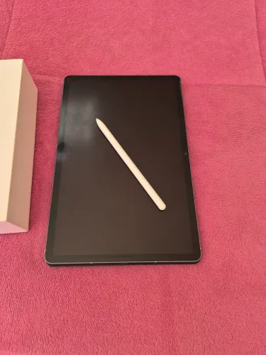 Galaxy Tab S10 fe com caixa e todos acessórios
