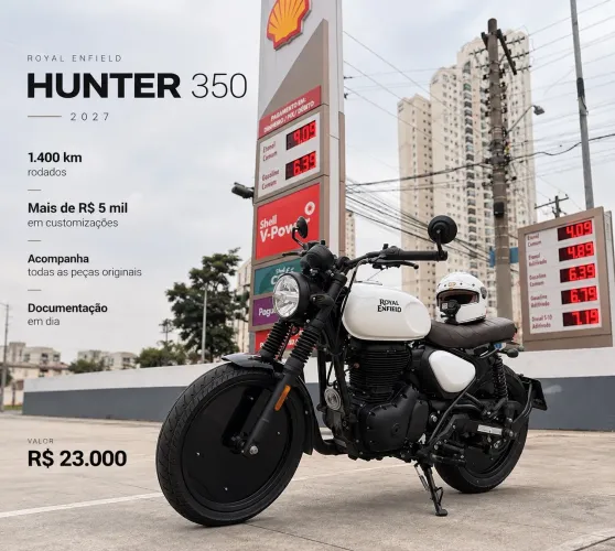 Royal Enfield Hunter 350 350 Premium 2027